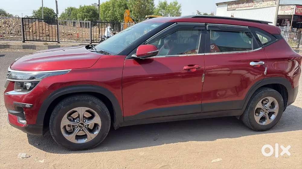Kia Seltos 2021 Diesel Good Condition