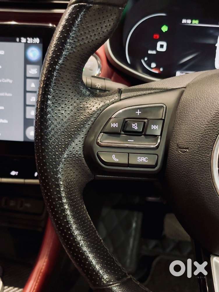 Mg Astor 1.3 Savvy Turbo At S Red, 2022, Petrol