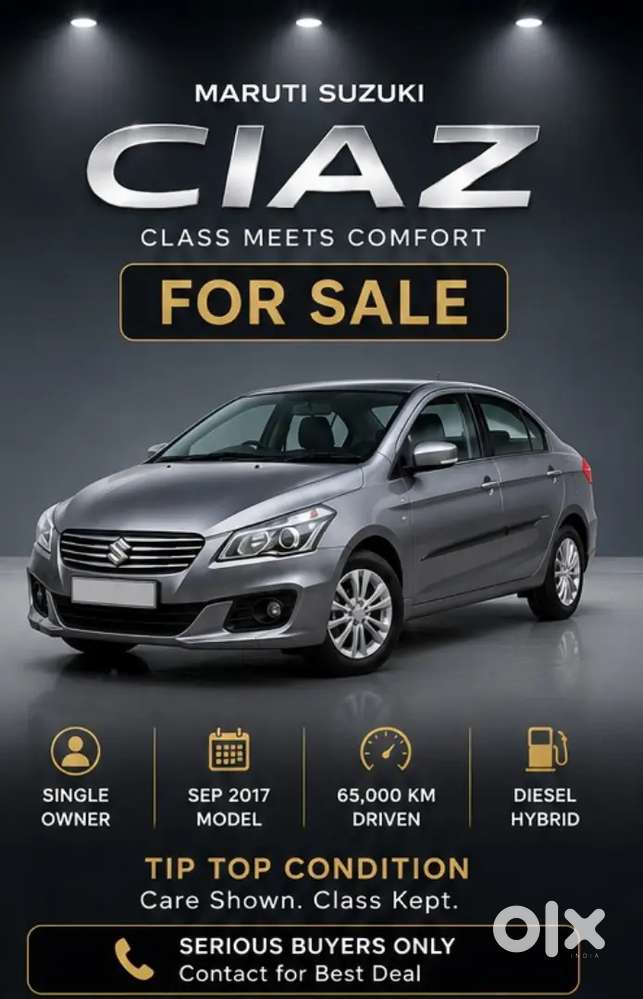 Maruti Suzuki Ciaz 2017 Diesel Grey Colour