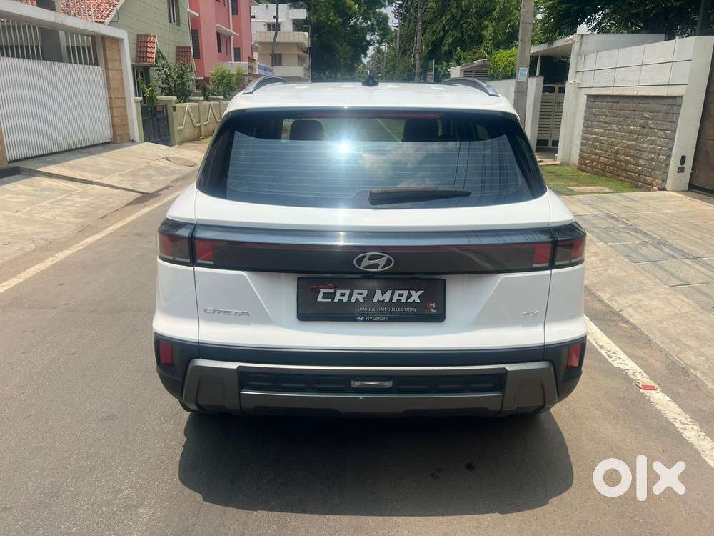 Hyundai Creta Sx (o) 1.5 Petrol Cvt, 2024, Petrol