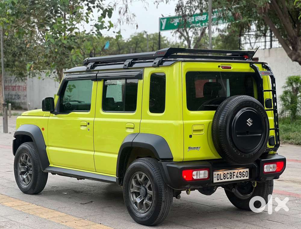 Maruti Suzuki Jimny Alpha At, 2024, Petrol