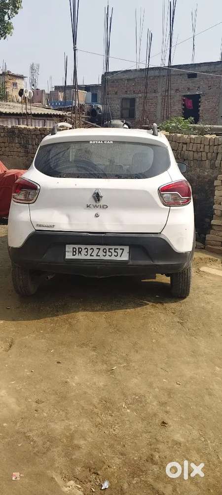 Renault Kwid 2019 Petrol Well Maintained 38000km