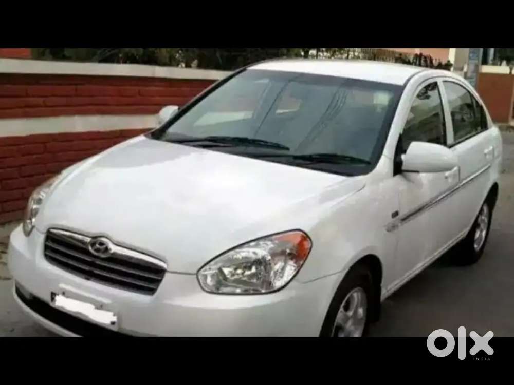 Hyundai Verna 2010