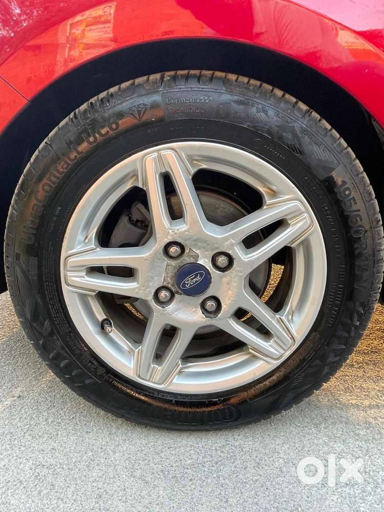 Ford Aspire Titatinium Blu Tdci, 2017, Diesel
