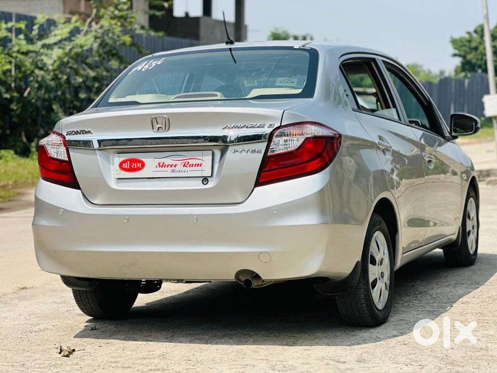 Honda Amaze S I-vtech, 2016, Petrol
