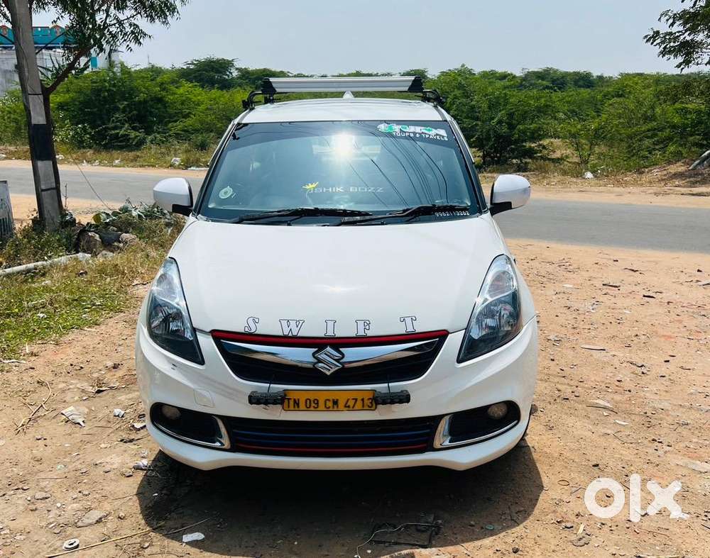 Maruti Suzuki Swift Dzire Tour 2018 Diesel Well Maintained