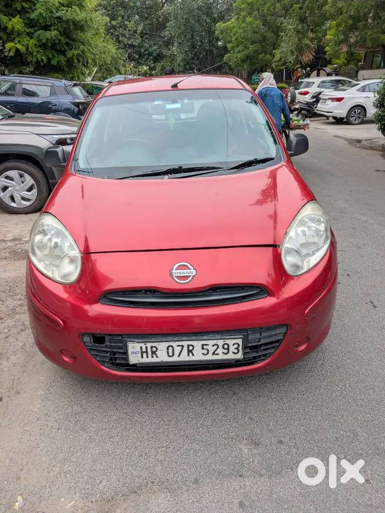 Nissan Micra 2011 Cng & Petrol Well Maintained