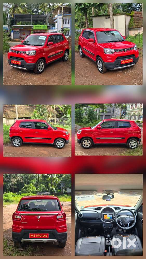 Maruti Suzuki S-presso 2019 Decmberpetrol 22850 Km Driven