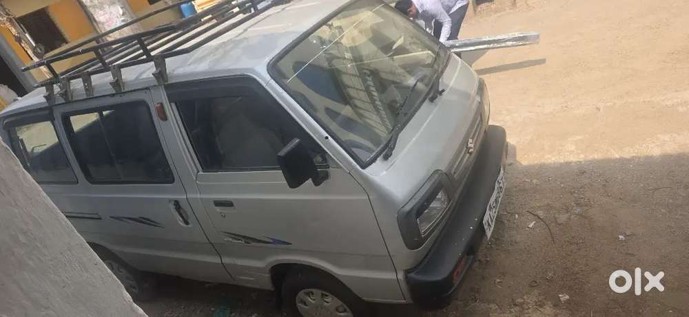 Maruti Suzuki Omni 2017 Petrol 125000 Km Driven Sell Omini Hubli