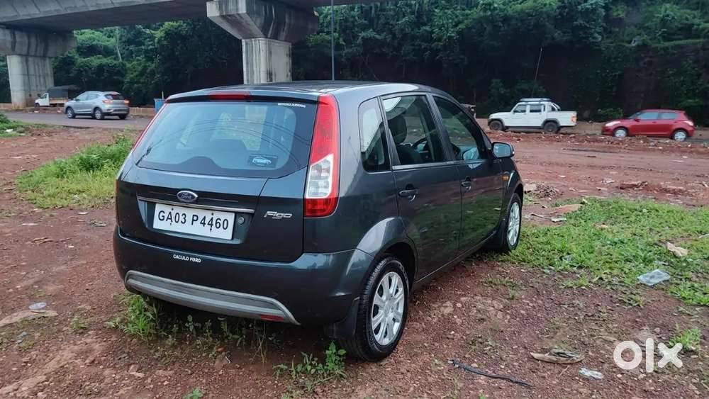 2013 Ford Figo Petrol Zxi Manual