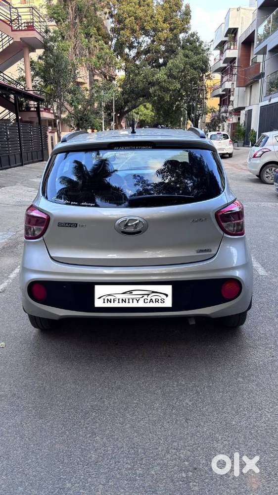 Hyundai Grand I10 Asta 1.2 At Vtvt, 2016, Petrol