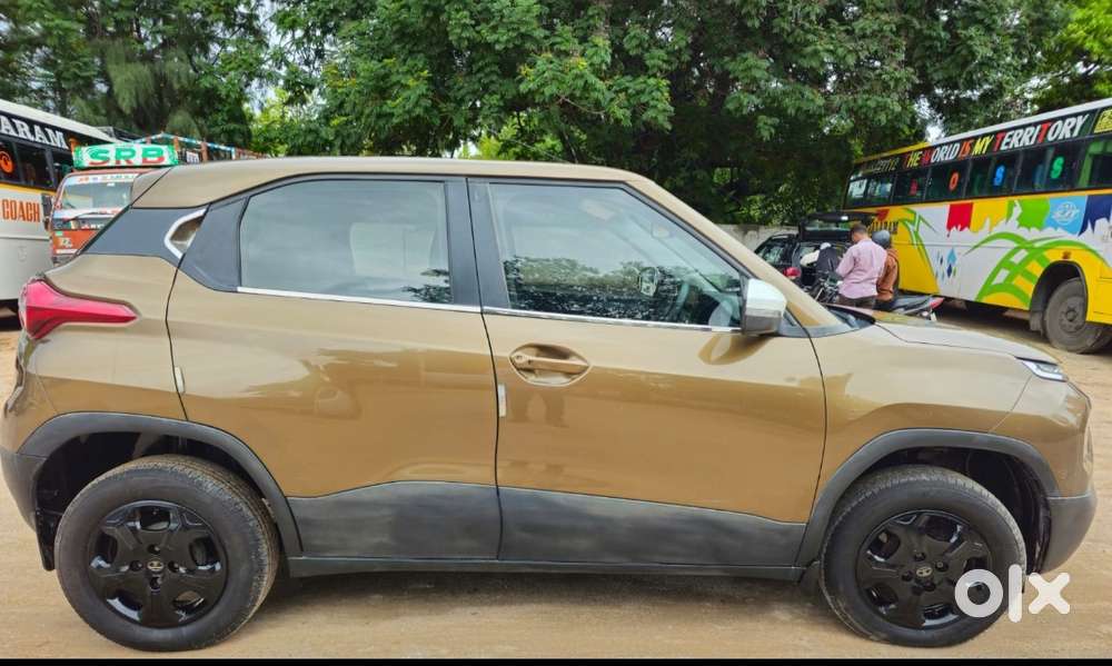 Tata Punch Accomplished, 2021, Petrol