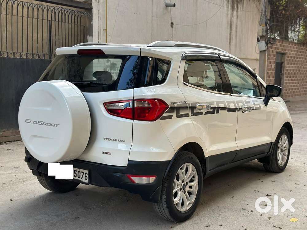 Ford Ecosport 1.5 Tdci Titanium Plus Be, 2018, Diesel