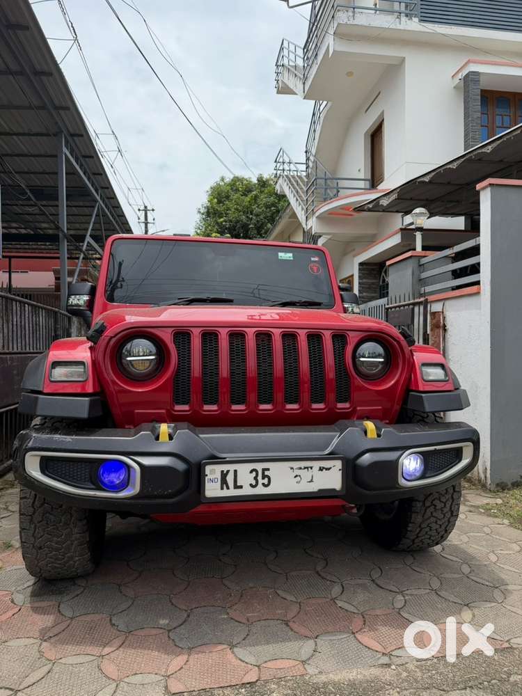 Mahindra Thar 2021 Suv