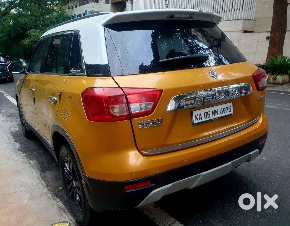 Maruti Suzuki Brezza Zdi+ Dual Tone, 2016, Diesel