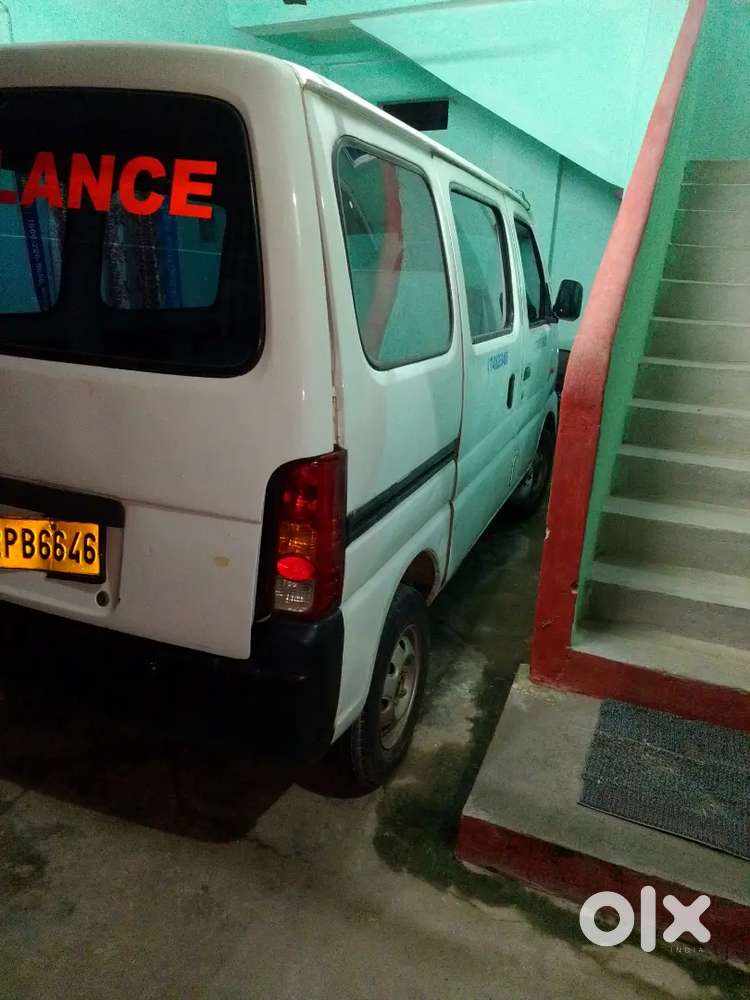 Maruti Suzuki Omni 2026 Variant