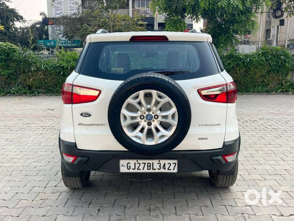 Ford Ecosport 1.5 Tdci Titanium Plus Be, 2017, Diesel