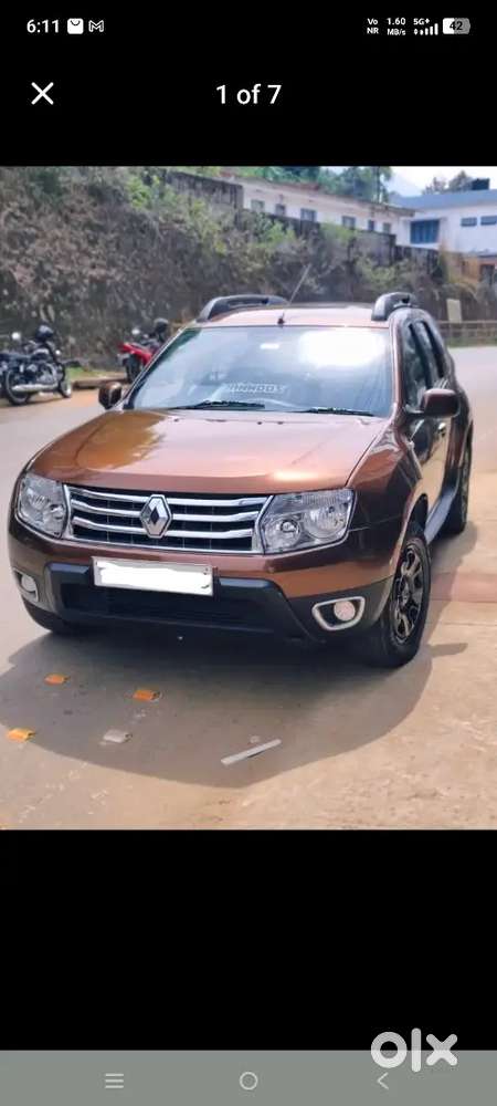 Renault Duster 110 Diesel 2014.