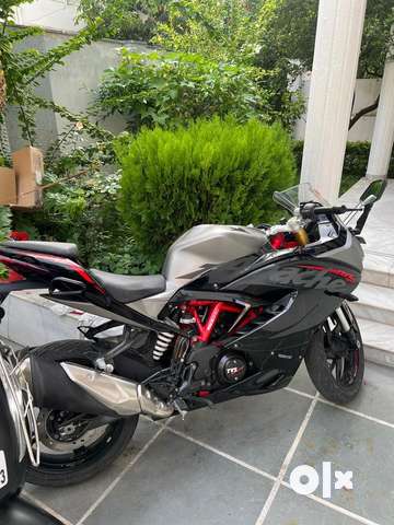 Black Apache RR 310 Motorcycles 1791074419