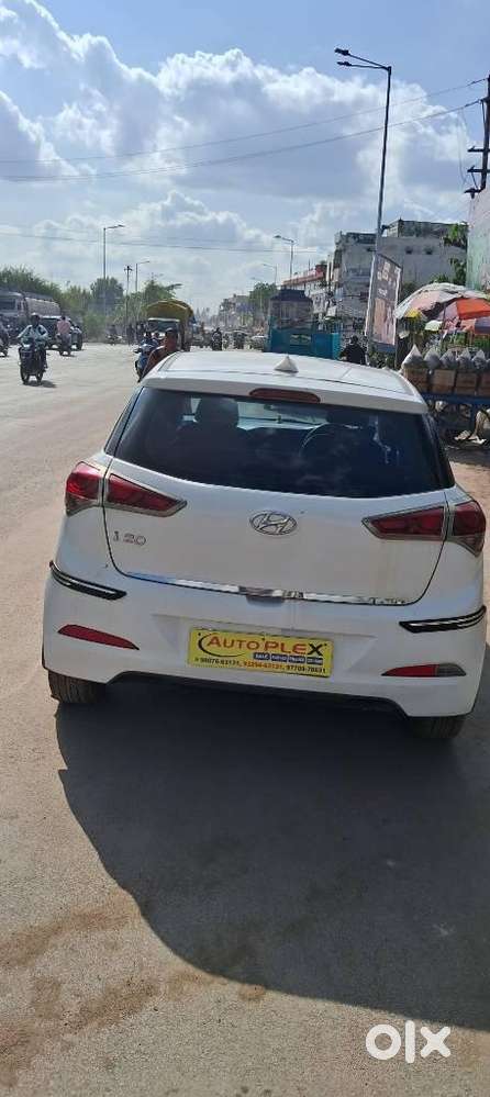 Hyundai I20 Petrol Cvt Magna Executive, 2017, Petrol
