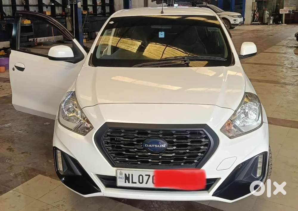Datsun Go 2021 Petrol Well Maintained Top Model