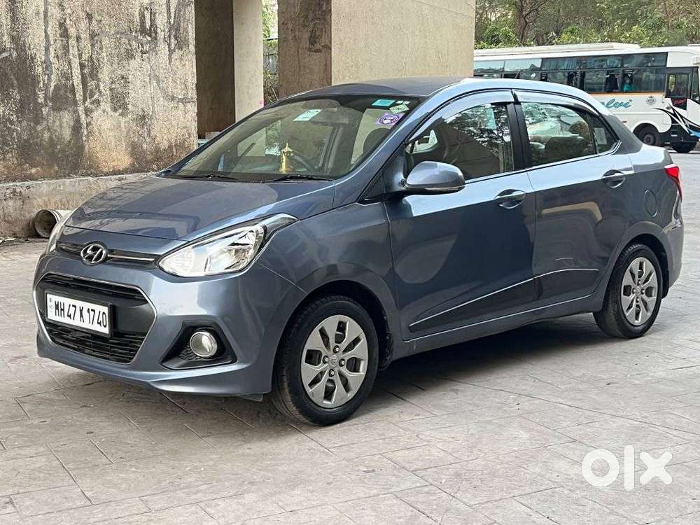 Hyundai Xcent 1.2l Kappa Dual Vtvt 5-speed Manual Base, 2016, Cng & ..