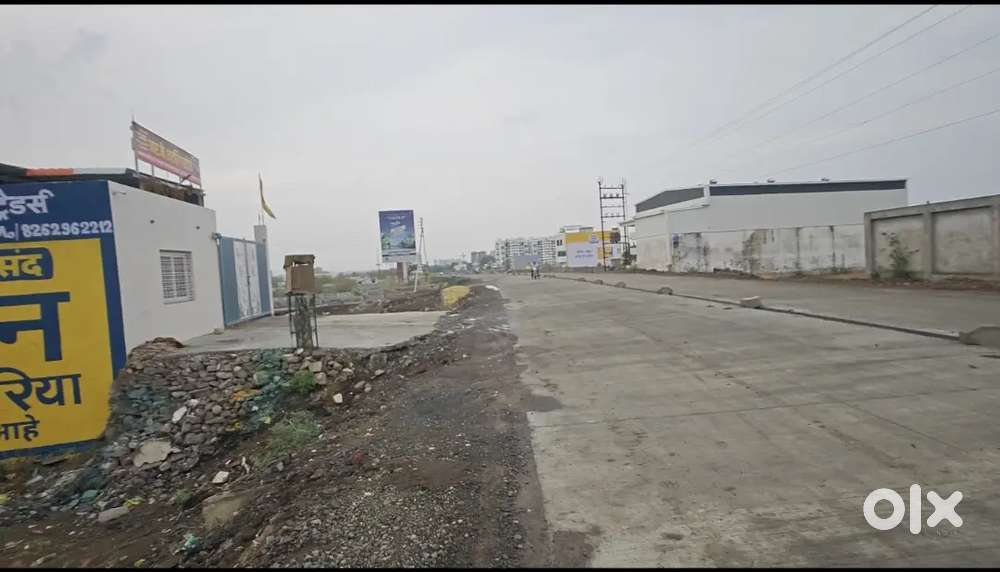 Commercial plot for rent in Besa Pipla