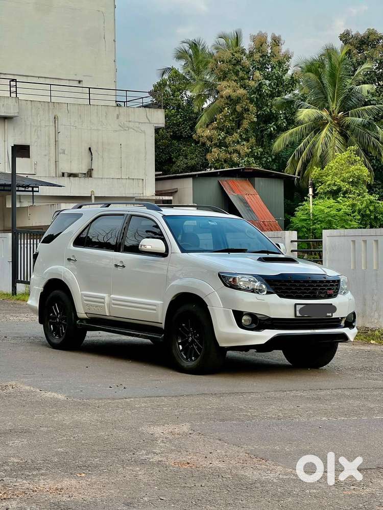 Toyota Fortuner 4x2 At Trd Sportivo, 2014, Diesel