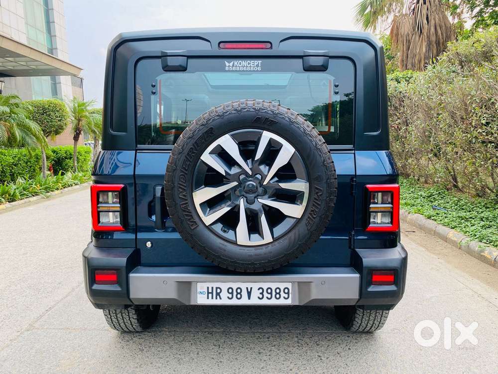 Mahindra Thar Roxx Ax7l Rwd At, 2025, Petrol