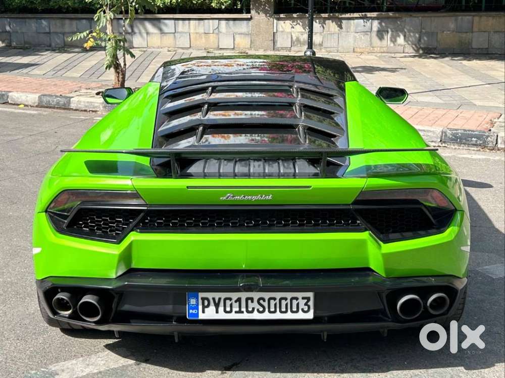 Lamborghini Huracan Lp 580 2, 2017, Petrol