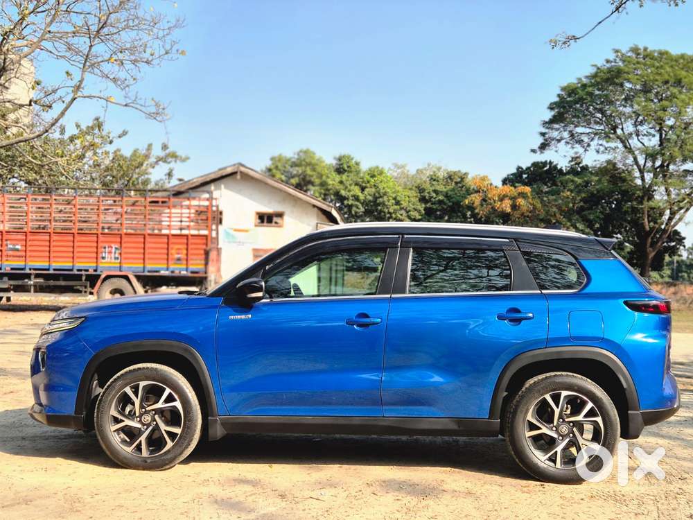 Toyota Urban Cruiser Hyryder