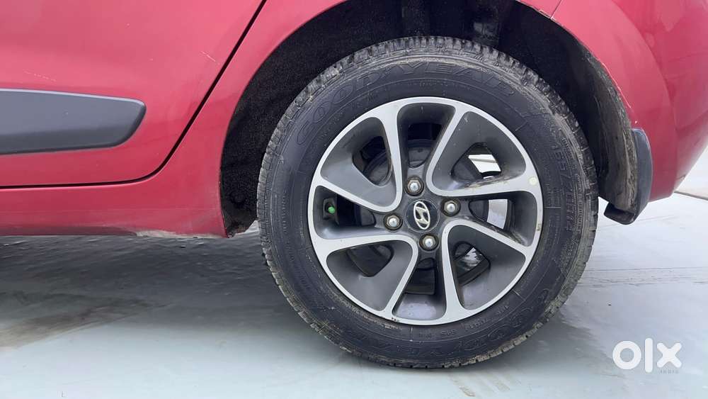 Hyundai Grand I10 1.2 Kappa Sportz Option At, 2017, Petrol