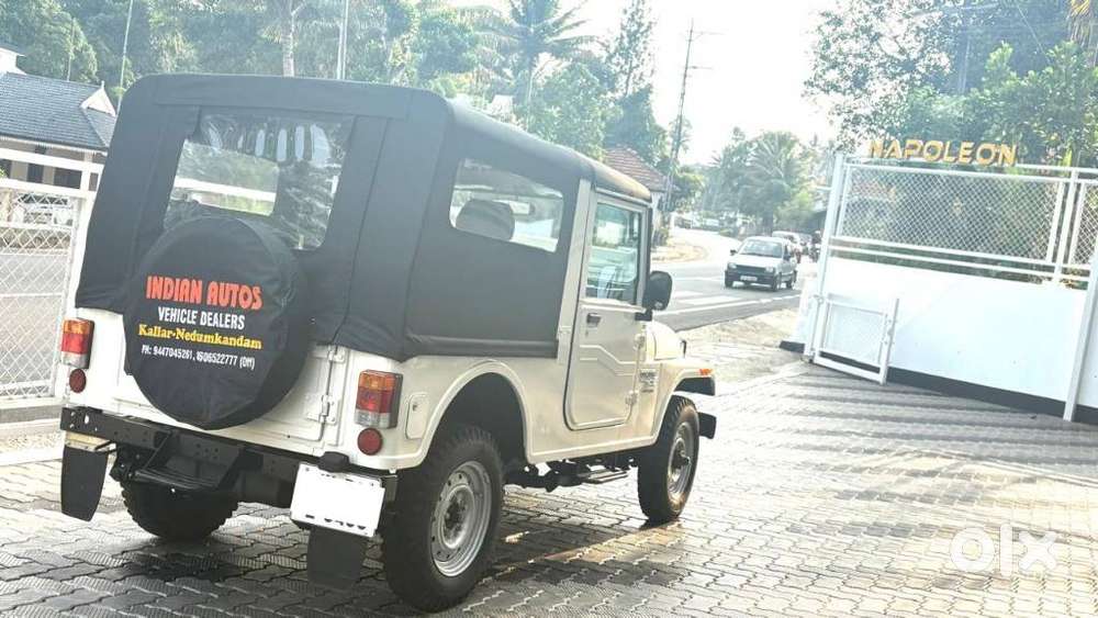 Mahindra Thar, 2018