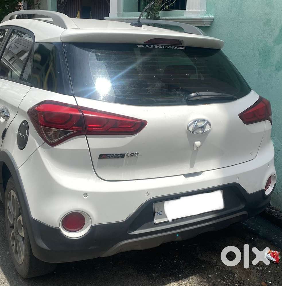 Hyundai I20 Active Petrol 2015