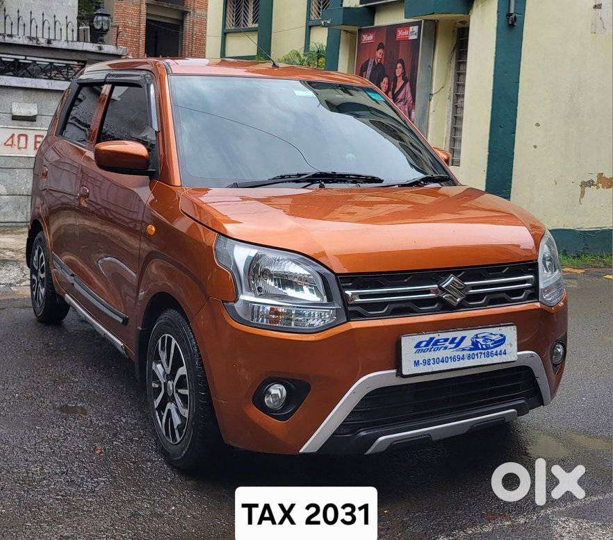 Maruti Suzuki Wagon R Vxi, 2021, Petrol