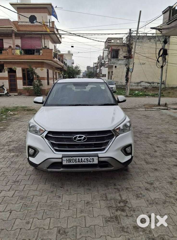 Hyundai Creta 1.4 Crdi S Plus, 2018, Diesel