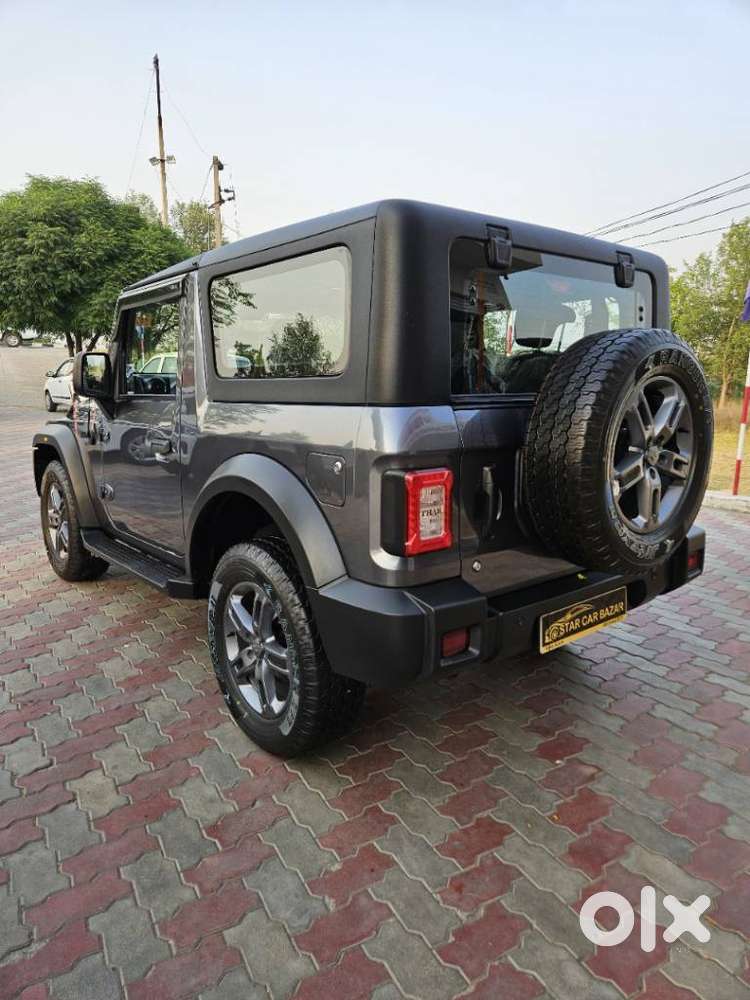 Mahindra Thar Lx Hard Top Diesel Mt Rwd, 2024, Diesel