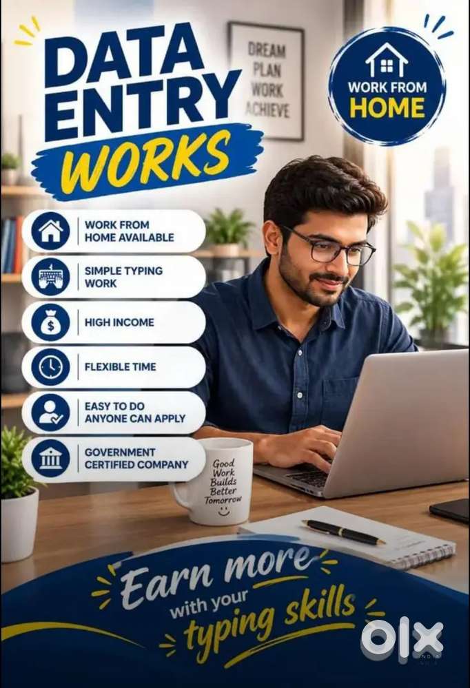 Data entry work online