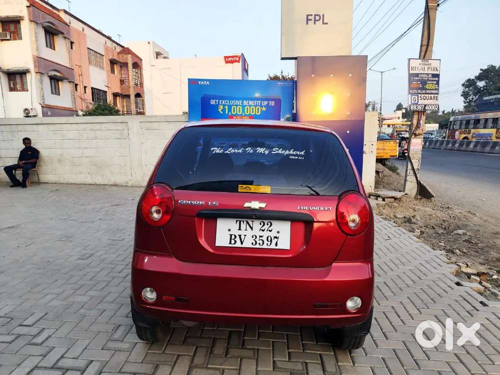 Chevrolet Spark 2009 Petrol 22787 Km Single Owner