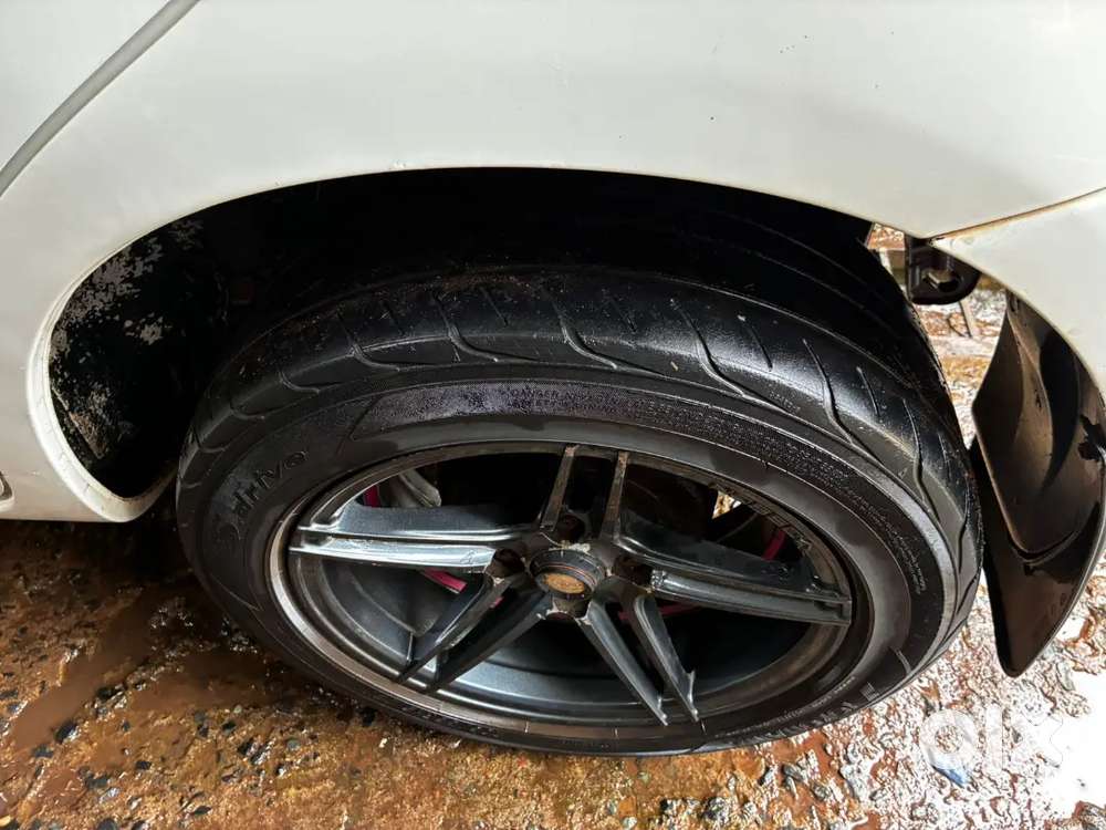15 inch Vossen Alloy Wheels with Tyres (4 Nos)