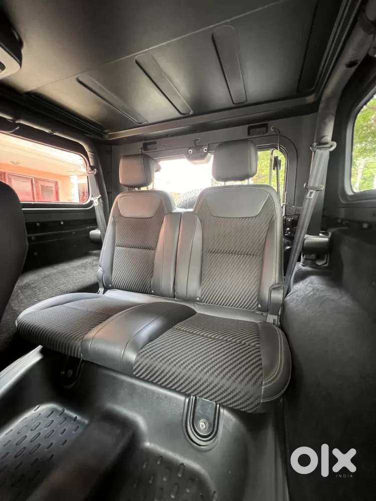 Mahindra Thar Lx Hard Top Diesel Mt Rwd, 2022, Diesel