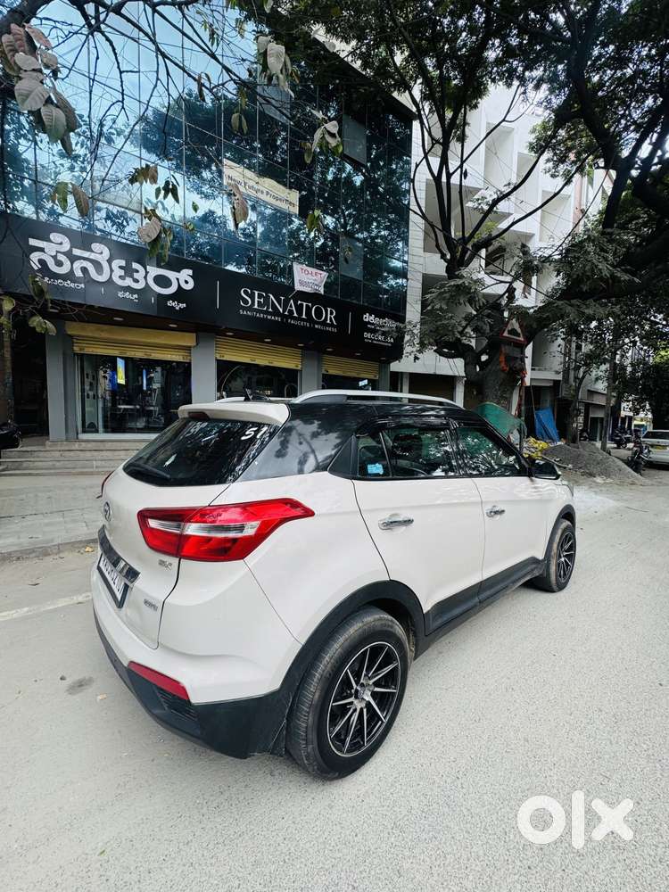 Hyundai Creta 1.6 CRDi AT SX Plus, 2015, Diesel