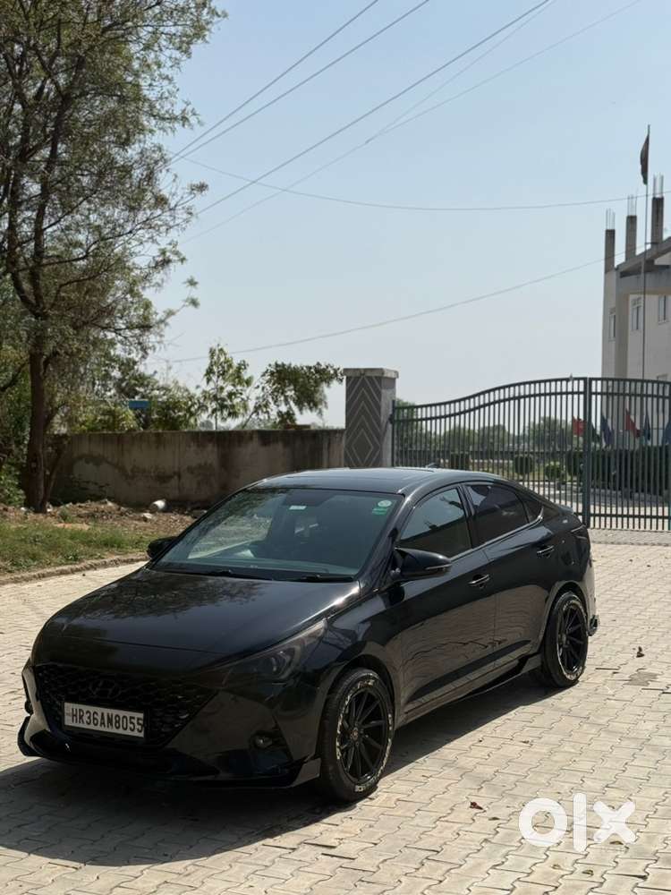 Hyundai Verna Diesel Manual 2022