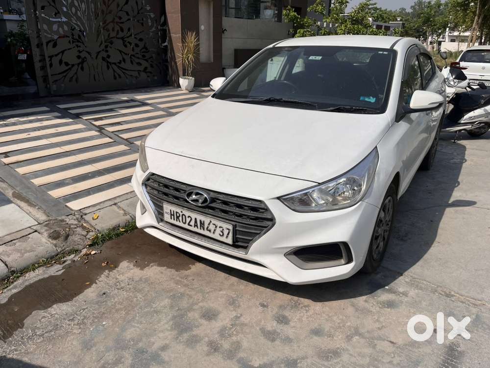 Hyundai Verna Petrol 2017