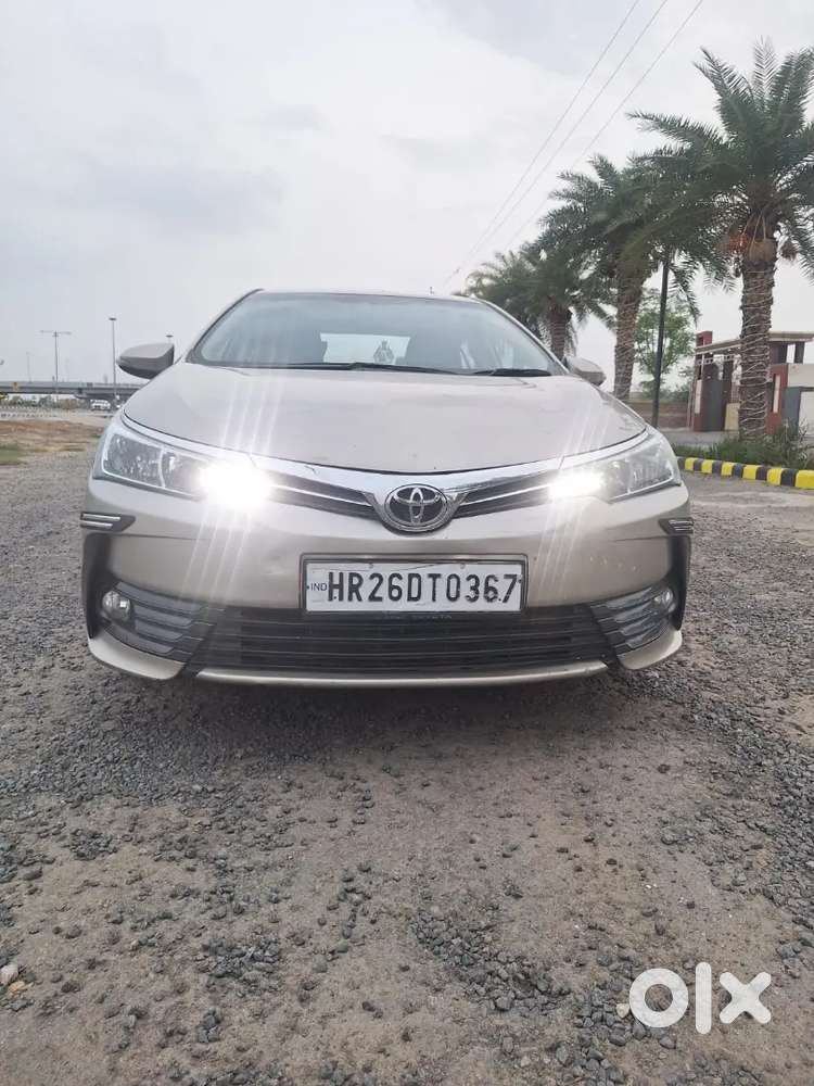 Toyota Corolla Altis 2018 Year