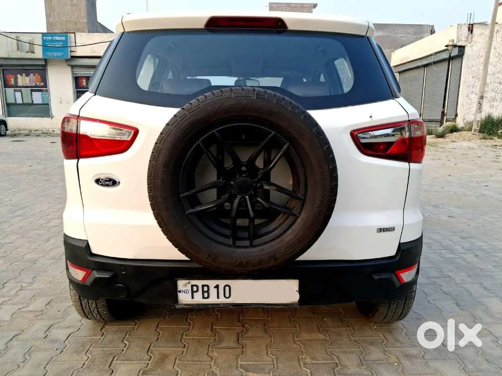 Ford Ecosport 2017 Diesel Manual