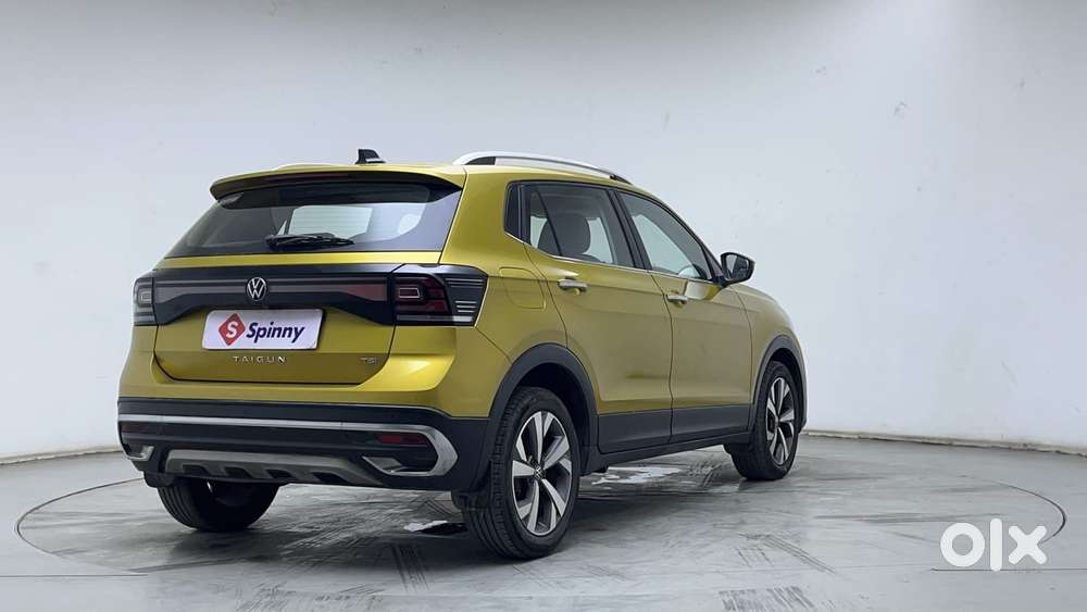 Volkswagen Taigun Topline 1.0 Tsi Mt (electric Seats), 2021, Petrol