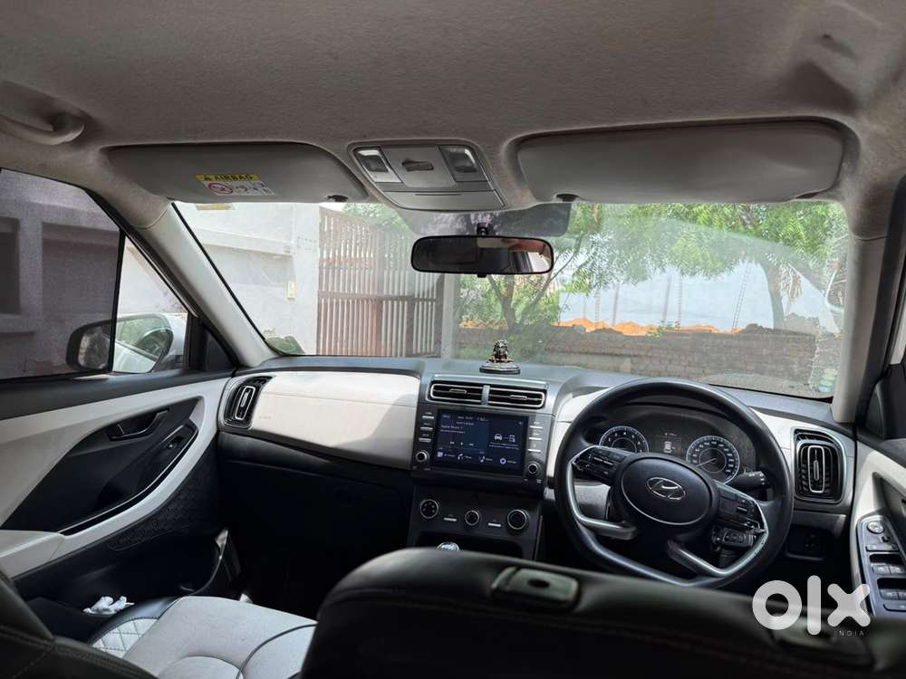 2022 Hyundai Creta Ex Petrol  White  All Original Paint