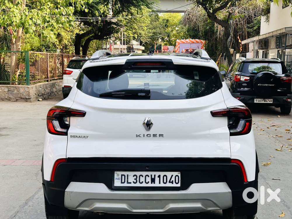 Renault Kiger Rxz Mt Urban Night Limited Edition, 2022, Petrol