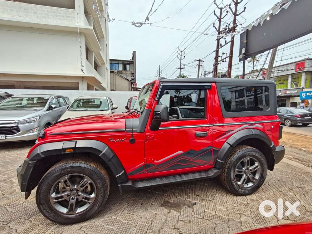 Mahindra Thar Lx Hard Top Diesel Mt 4wd, 2021, Diesel
